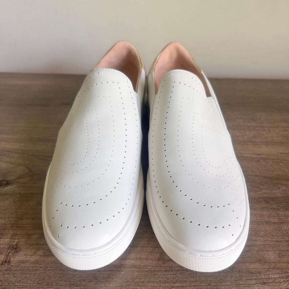 Kate Spade NEW Women’s Azores Perforated Leather Slip On Shoe Size 9 #265 - Picture 4 of 12